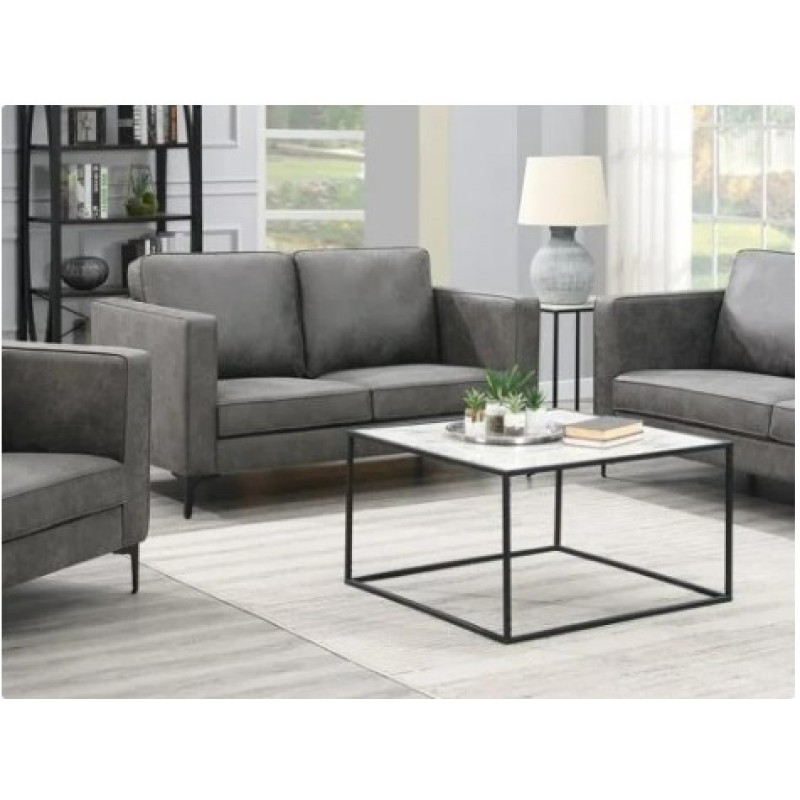 AM Riviera 2 Seater Charcoal